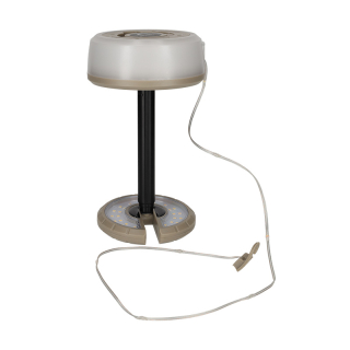 Norlander 2 in 1 Uitschuifbare LED Lamp Slinger Taupe 29078 12