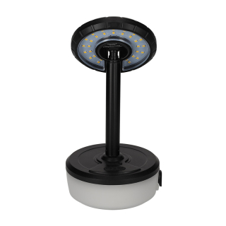 Norlander 2 in 1 Uitschuifbare LED Lamp Slinger Zwart 29077 2