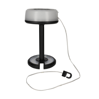 Norlander 2 in 1 Uitschuifbare LED Lamp Slinger Zwart 29077 5