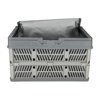 Norlander Boodschappenkrat Koeltas Antraciet 29036 3