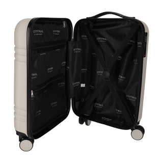 Norlander Citytrail Cabin Trolley Taupe 28992 9