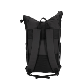 Norlander Dull PU Fiets Rugtas Eco Lining Zwart 29062 4 Norlander Dull PU Fiets Rugtas Eco Lining Zwart 29062 4