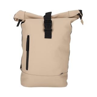 Norlander Dull PU Rol Rugtas Eco Lining Taupe 29044 1