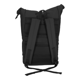 Norlander Dull PU Rol Rugtas Eco Lining Zwart 29061 3 Norlander Dull PU Rol Rugtas Eco Lining Zwart 29061 3