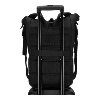 Norlander Dull PU Rol Rugtas Eco Lining Zwart 29061 5 Norlander Dull PU Rol Rugtas Eco Lining Zwart 29061 5