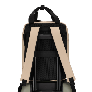 Norlander Dull PU Rugtas Eco Lining Taupe 29043 6 Norlander Dull PU Rugtas Eco Lining Taupe 29043 6