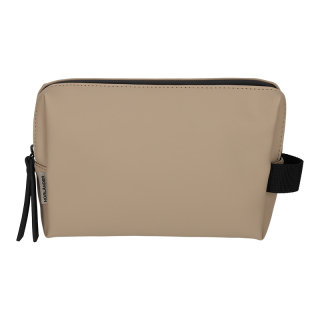 Norlander Dull PU Toilettas Met Reisset Eco Lining Taupe 29047 2