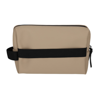 Norlander Dull PU Toilettas Met Reisset Eco Lining Taupe 29047 3