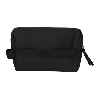 Norlander Dull PU Toilettas Met Reisset Eco Lining Zwart 29064 3