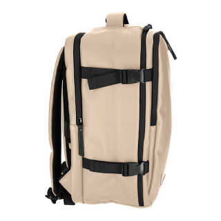 Norlander Dull PU Underseater Rugtas Eco Lining Taupe 29048 4 Norlander Dull PU Underseater Rugtas Eco Lining Taupe 29048 4