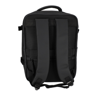 Norlander Dull PU Underseater Rugtas Eco Lining Zwart 29065 5