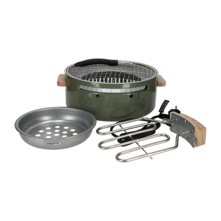 Norlander Hybride BBQ Groen 29030 3 Norlander Hybride BBQ Groen 29030 3