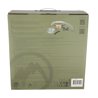 Norlander Hybride BBQ Groen 29030 5 Norlander Hybride BBQ Groen 29030 5