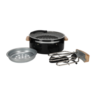 Norlander Hybride BBQ Zwart 29029 3