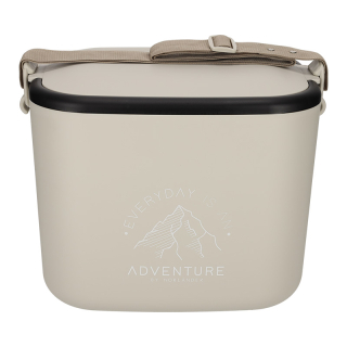 Norlander Koelbox Adventure Taupe 14L 28839 2 Norlander Koelbox Adventure Taupe 14L 28839 2