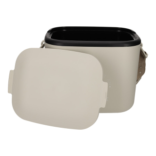 Norlander Koelbox Adventure Taupe 14L 28839 5 Norlander Koelbox Adventure Taupe 14L 28839 5