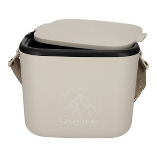 Norlander Koelbox Adventure Taupe 14L 28839 6 Norlander Koelbox Adventure Taupe 14L 28839 6
