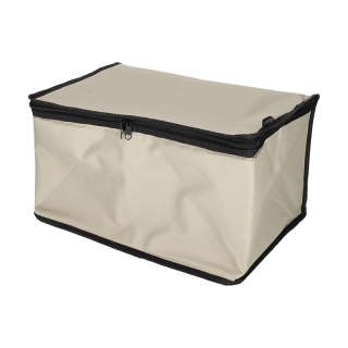 Norlander Krat Met Houten Deksel Koeltas Zwart 29031 5