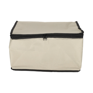 Norlander Krat Met Houten Deksel Koeltas Zwart 29031 6