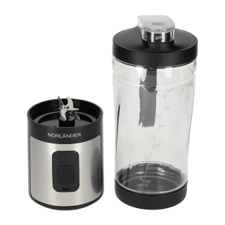 Norlander On The Go Blender Zwart 28841 4 Norlander On The Go Blender Zwart 28841 4