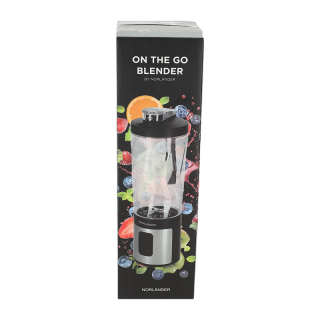 Norlander On The Go Blender Zwart 28841 5 Norlander On The Go Blender Zwart 28841 5