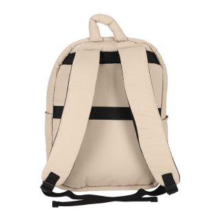 Norlander Padded Rugtas Taupe 29082 6 Norlander Padded Rugtas Taupe 29082 6