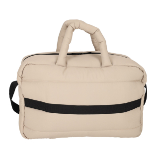 Norlander Padded Weekendtas Taupe 29084 6