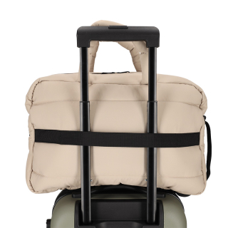 Norlander Padded Weekendtas Taupe 29084 7