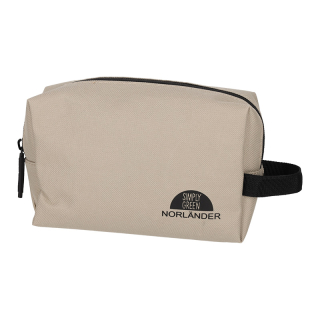 Norlander S.G. Toilettas Met Reisset RPET Taupe 29041 2