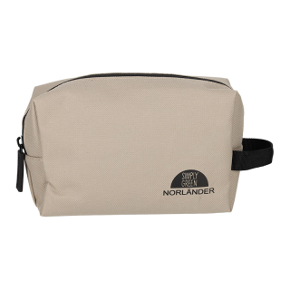 Norlander S.G. Toilettas Met Reisset RPET Taupe 29041 3