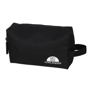 Norlander S.G. Toilettas Met Reisset RPET Zwart 29042 2
