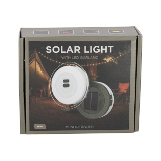 Norlander Solar Lamp Met LED Slinger 28908 5