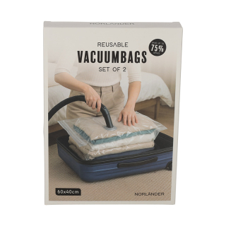 Norlander Vacuuemzakken 60x40cm set van 2 29054 3
