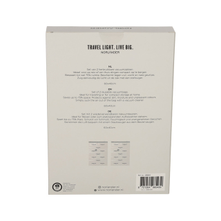 Norlander Vacuuemzakken 60x40cm set van 2 29054 4