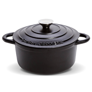 Orrefors jernverk grote geemailleerde braadpan 5l zwart Orrefors jernverk grote geemailleerde braadpan 5l zwart