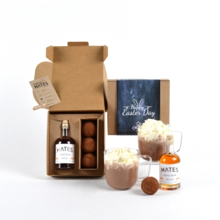 Paasgeschenk Chocomates rum gepersonaliseerd