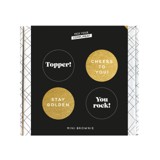 Pick your compliment Brownies giftbox 9377