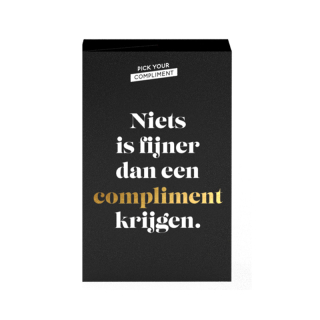 Pick your compliment Compliment cards 9389