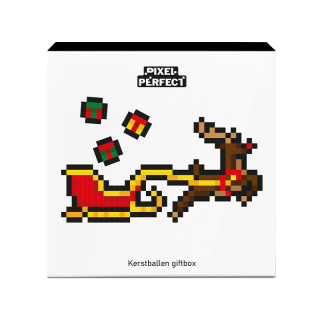 Pixel perfect Kerstballen giftbox RFA 9714
