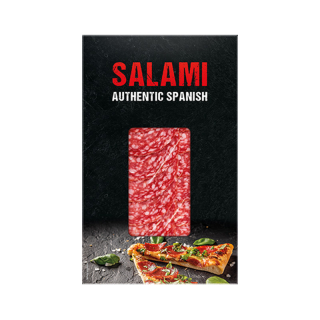 Pizza Heroes Salami plakjes 93628