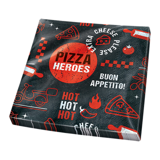 Pizza Heroes Servetten 20 stuks 97952