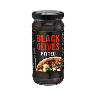 Pizza Heroes Zwarte Olijven 16743