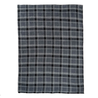 Plaid XL Sherpa Recycled Ruit Grijs 2 Plaid XL Sherpa Recycled Ruit Grijs 2