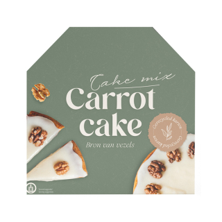 Pure collection Carrotcakemix 8940