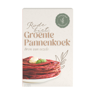 Pure collection Groentepannenkoek rode biet 8962