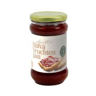 Pure collection Halva vruchtenjam aardbei 8932