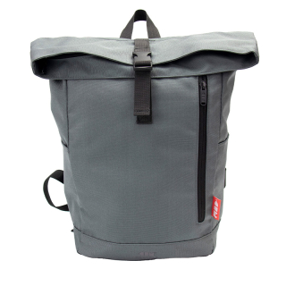 RB Basic Rolltop Rugtas RPET Grijs 1