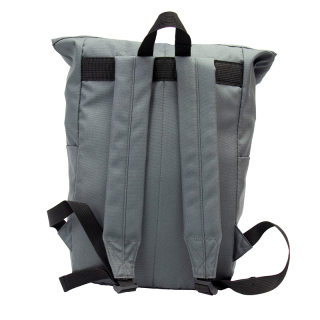 RB Basic Rolltop Rugtas RPET Grijs 2