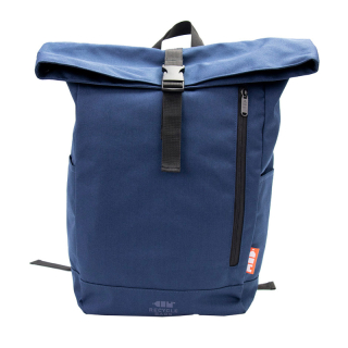 RB Basic Rolltop Rugtas RPET Navy 1