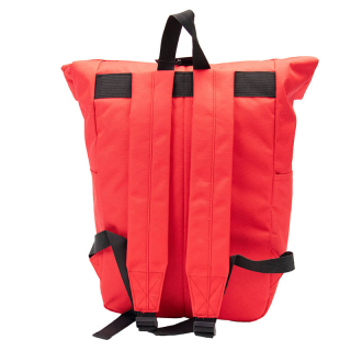 RB Basic Rolltop Rugtas RPET Rood 1
